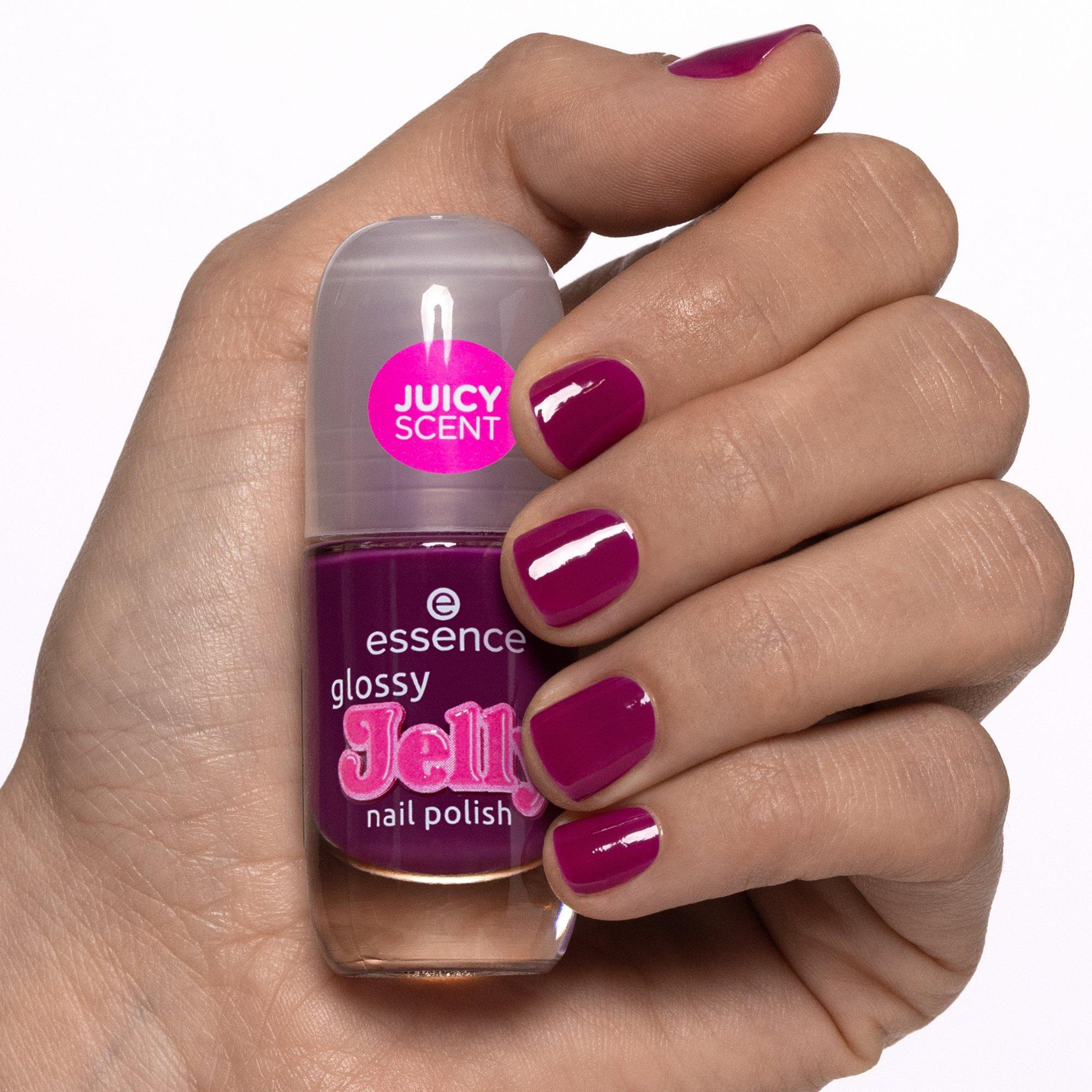 glossy Jelly nail polish vernis à ongles