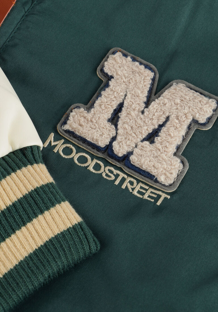 MOODSTREET groene moodstreet jack jacket bomber