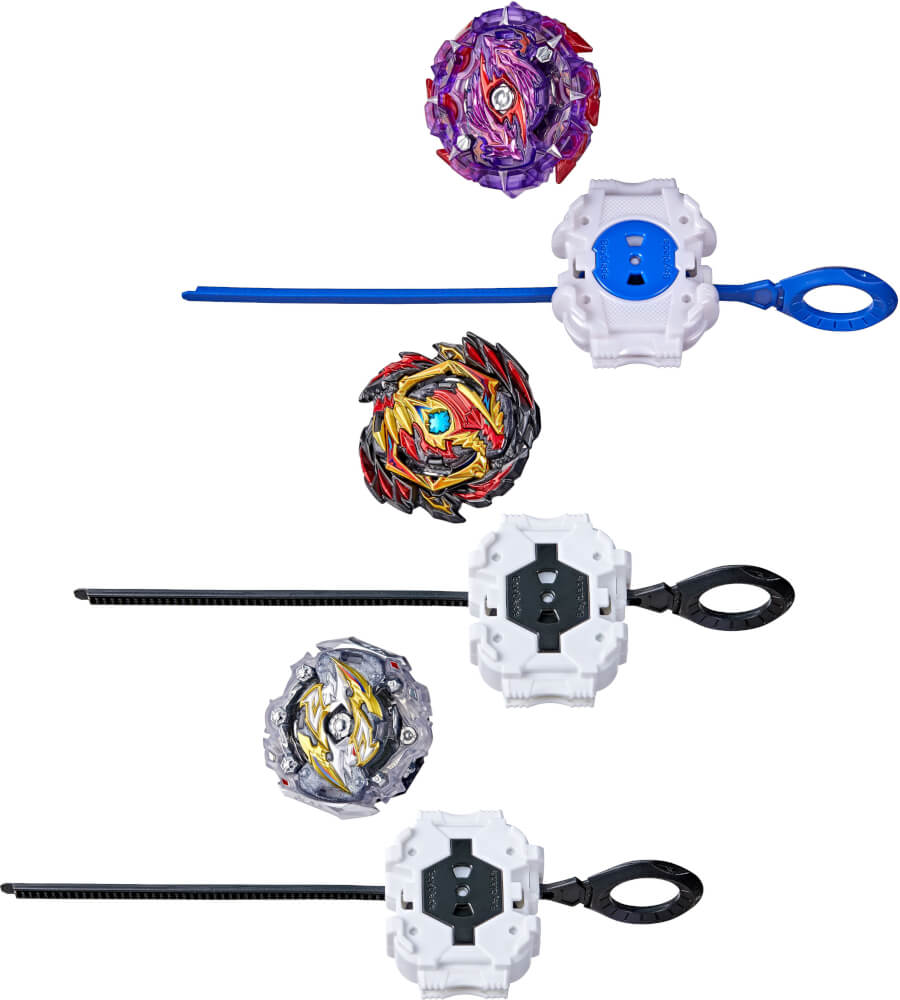 BEY Pro Series Starter Pack, sortiert