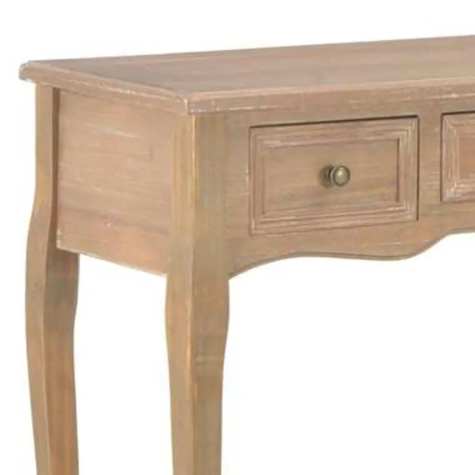 vidaXL - Kaptafel - Bruin - Hout