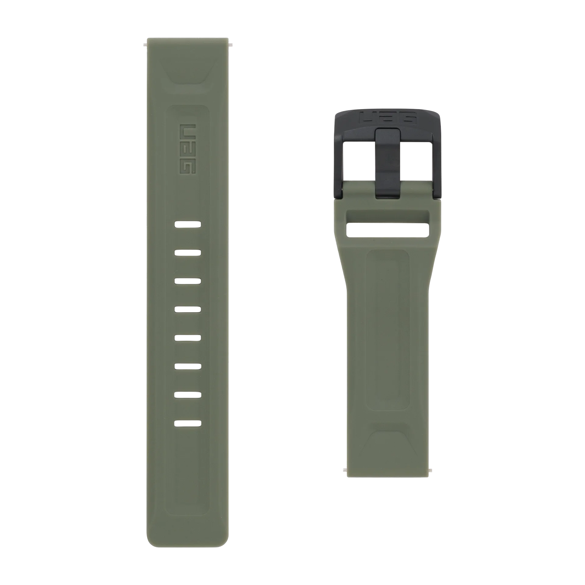 UAG - Samsung Galaxy Watch Active 2 (40mm) Scout Watch Strap Armband (Gelenkumfang: 205 mm) (294404117245) - Foliage Green