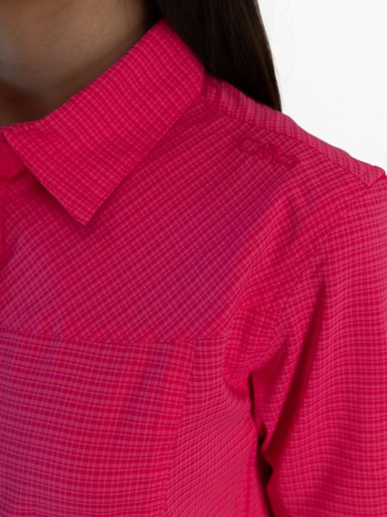 CMP Bluse Fuchsia