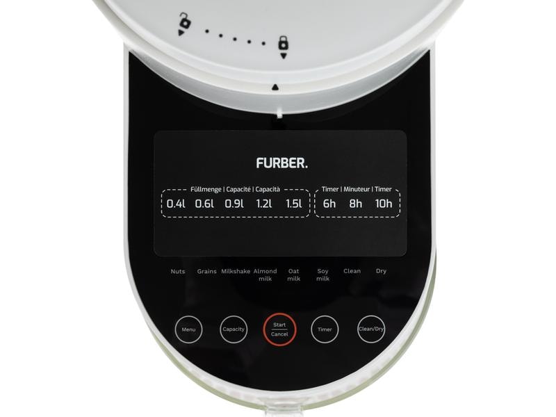 FURBER Nussmilchmaschine Vega Advanced Zur vollautomatischen Herstellung von veganer Milch