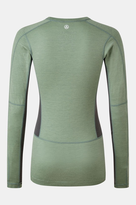 Artilect Artilect Flat Iron 185 Ls Crew Ondershirt Dames