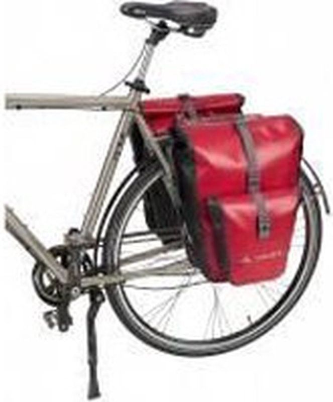 Vaude Aqua Back Plus - Achtertas - Rood - Waterdicht - PVC-vrij Canvas