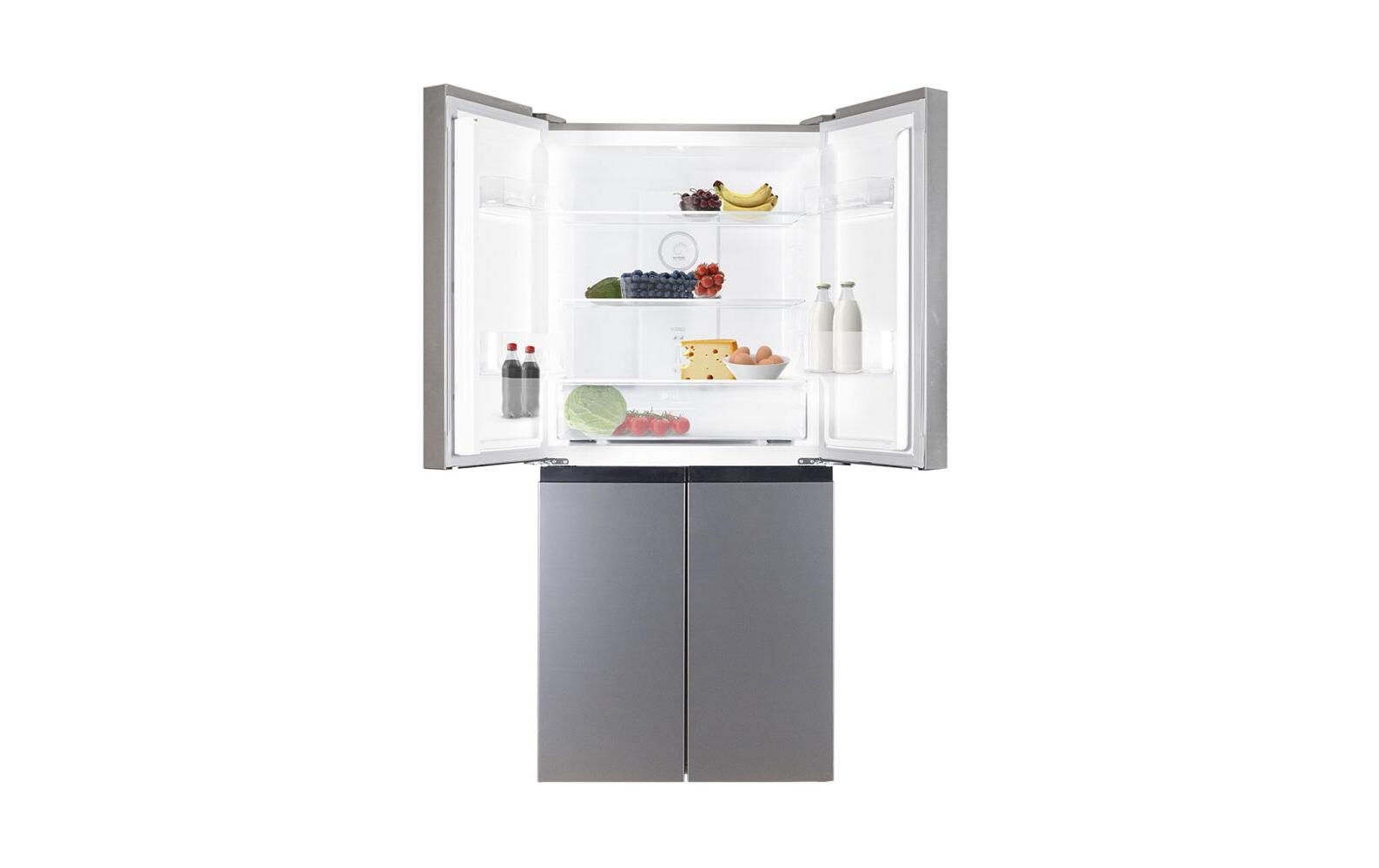 Foodcenter FCCD362NF - Grau<br>Side by Side Kühlgerät