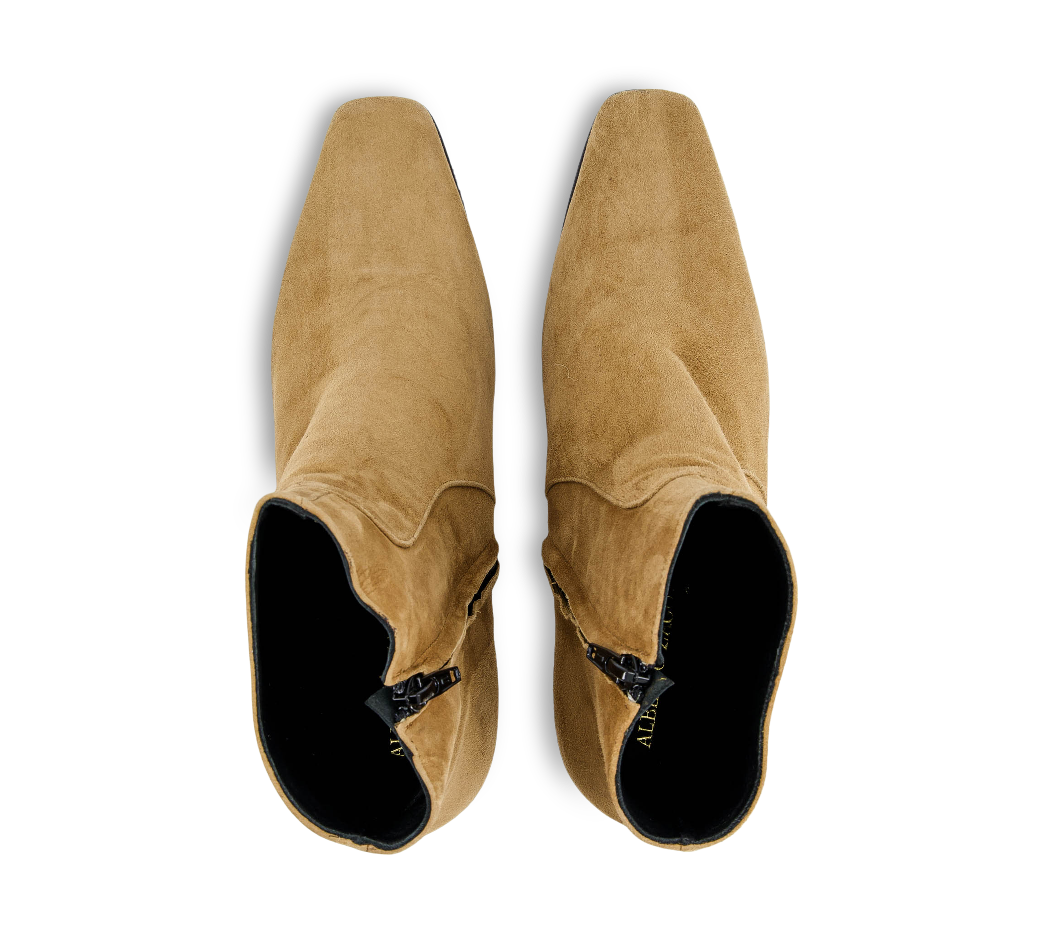 Alberto Zago Klassische Stiefelette beige/taupe