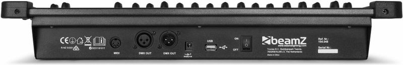 BeamZ - BBP60 - Uplight Set - Draadloze DMX - 6 Stuks