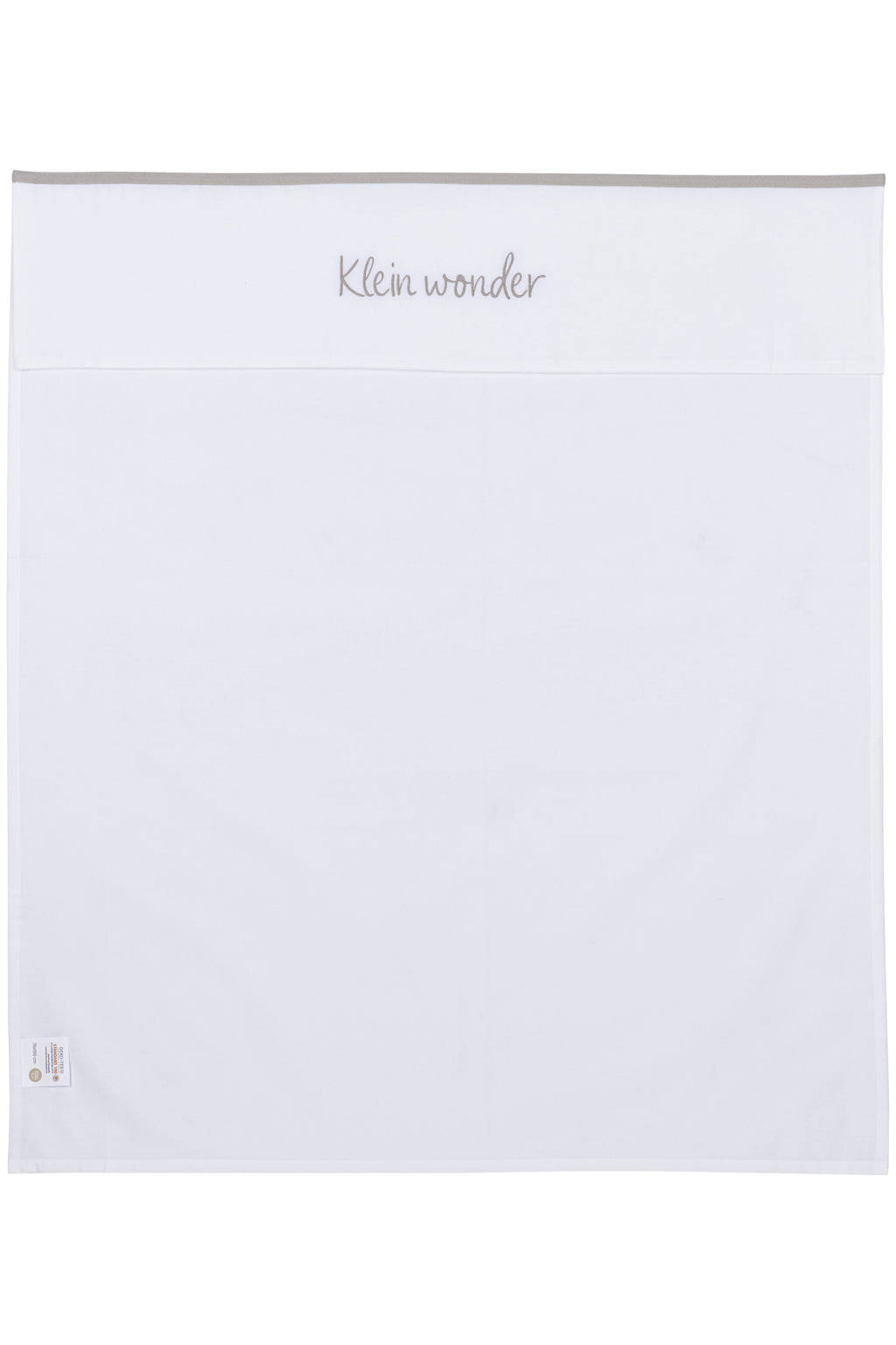 baby ledikantlaken Klein Wonder greige