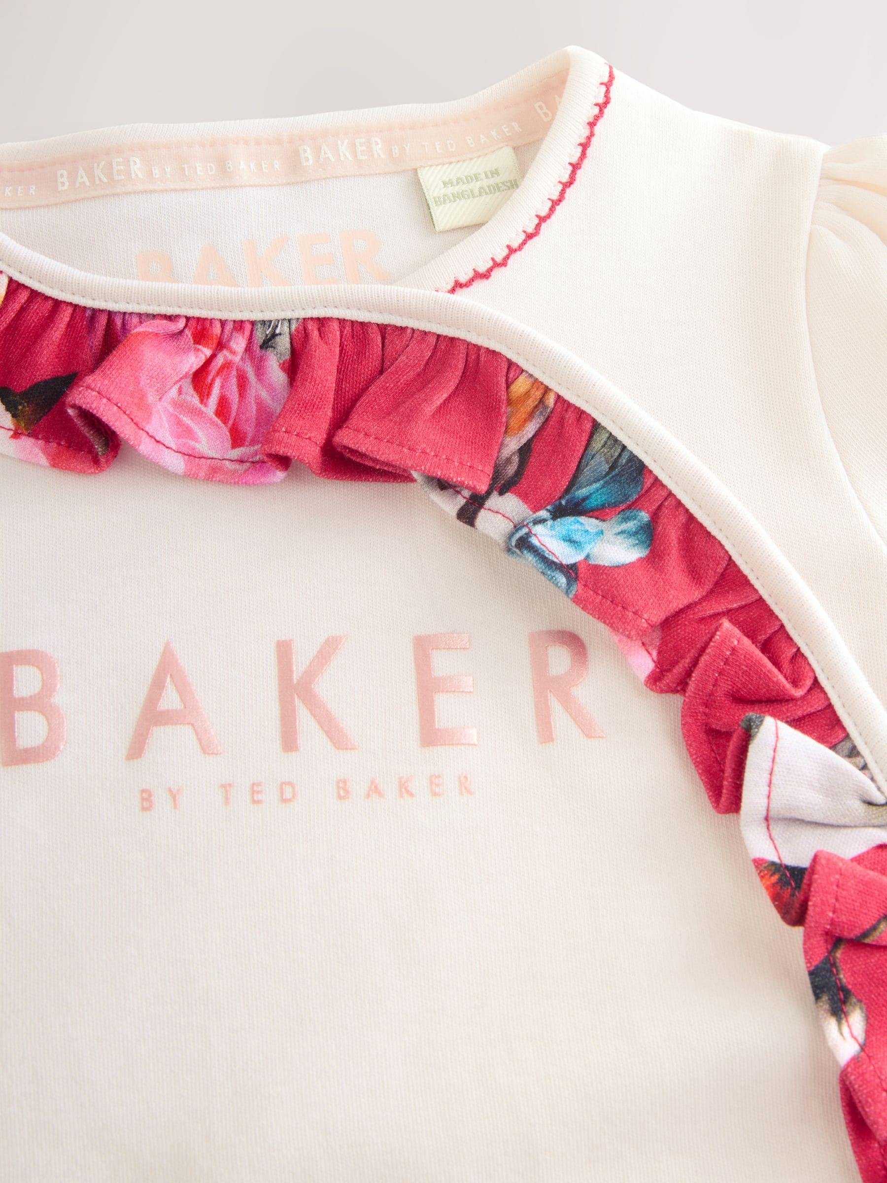 Rood - Baker by Ted Baker - 3 Babypyjama's
