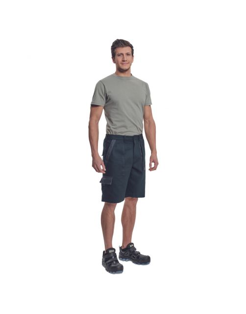 Cerva Werkshort Max Neo Zwart - Werkkleding