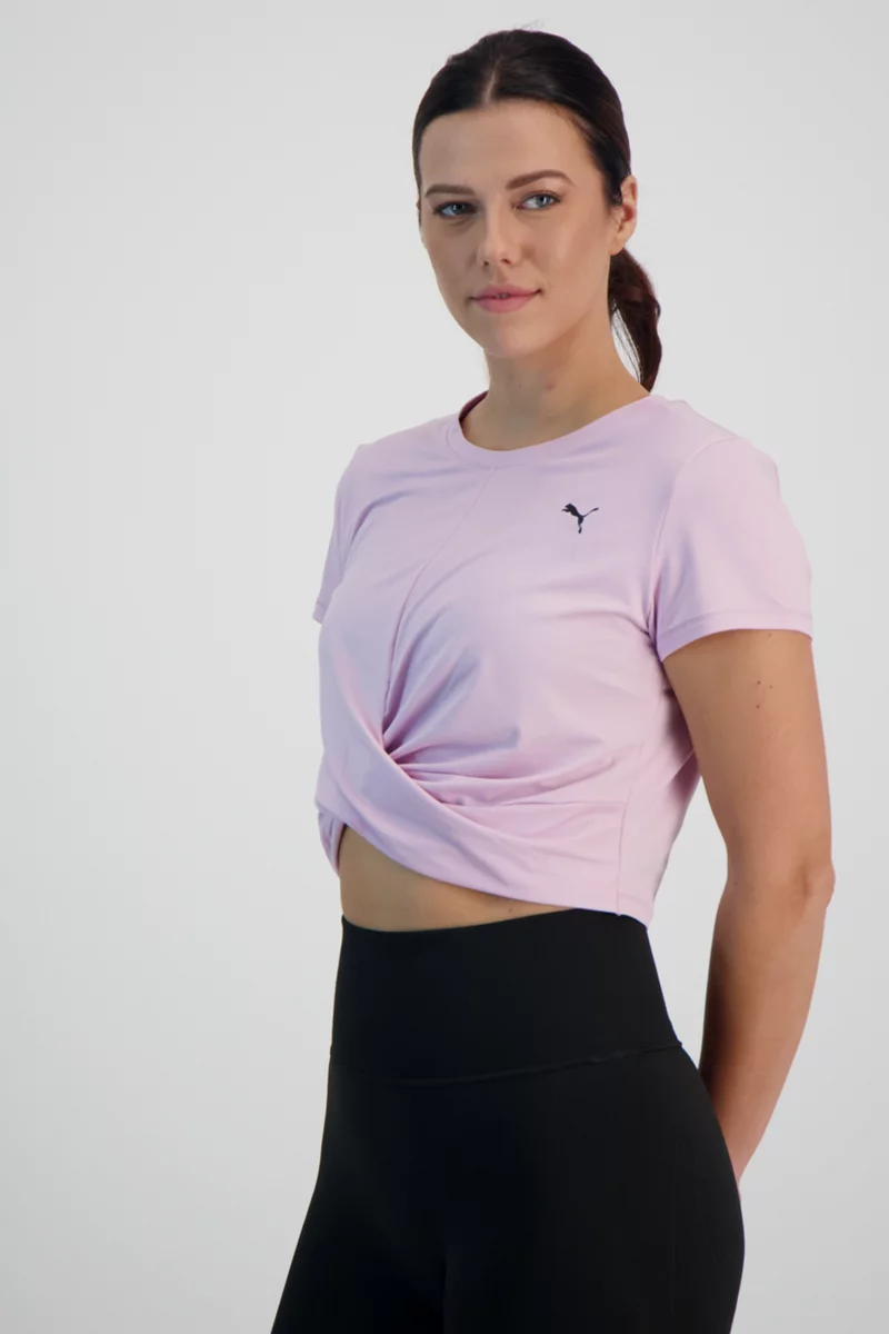 Puma Studio Yogini Lite Twist Damen T-Shirt