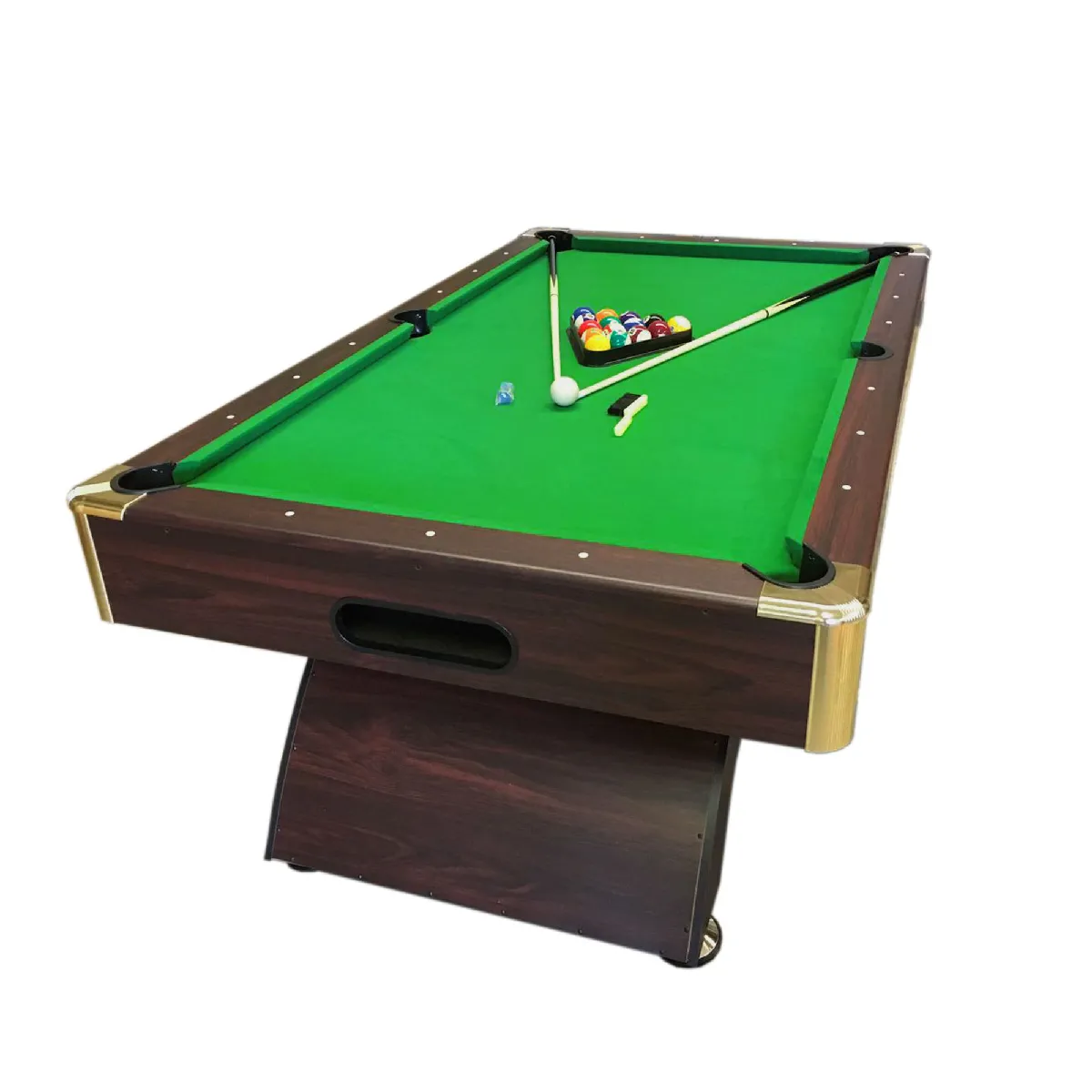 Simba Billard Annibale 7ft - Marron/Vert