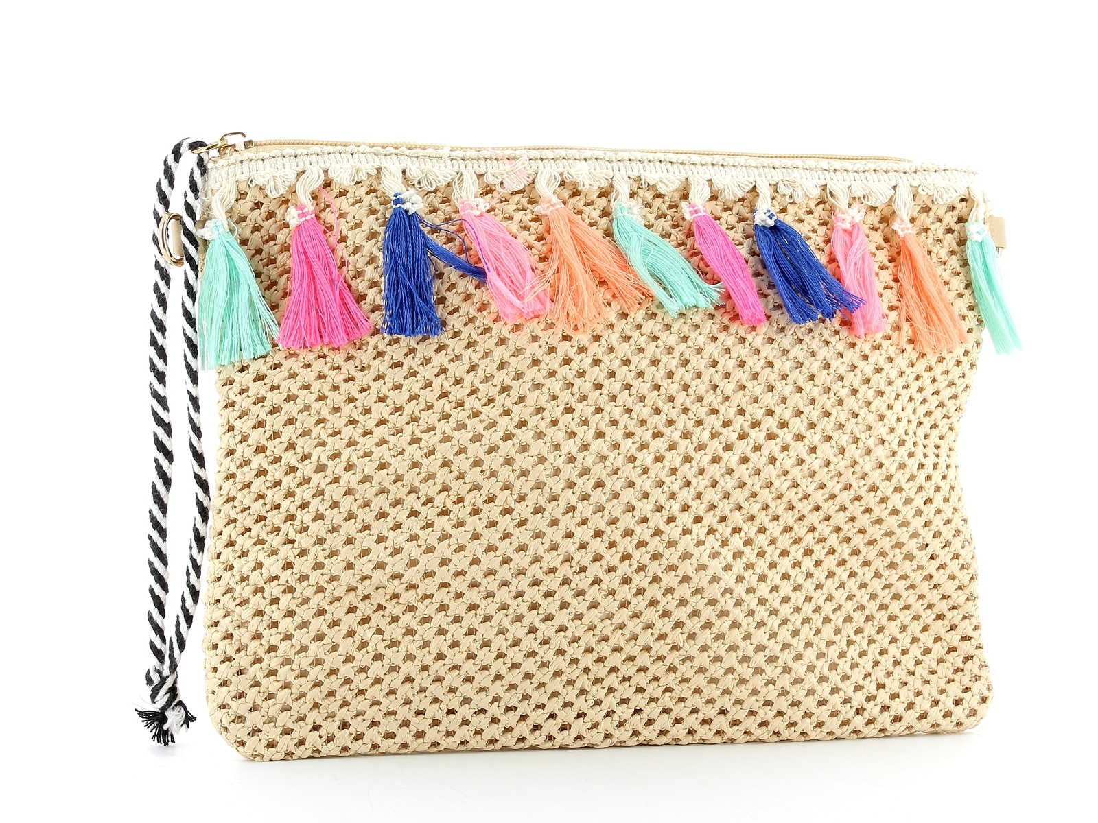 Elue par nous-COPENHAGUE SAC Textile Paille