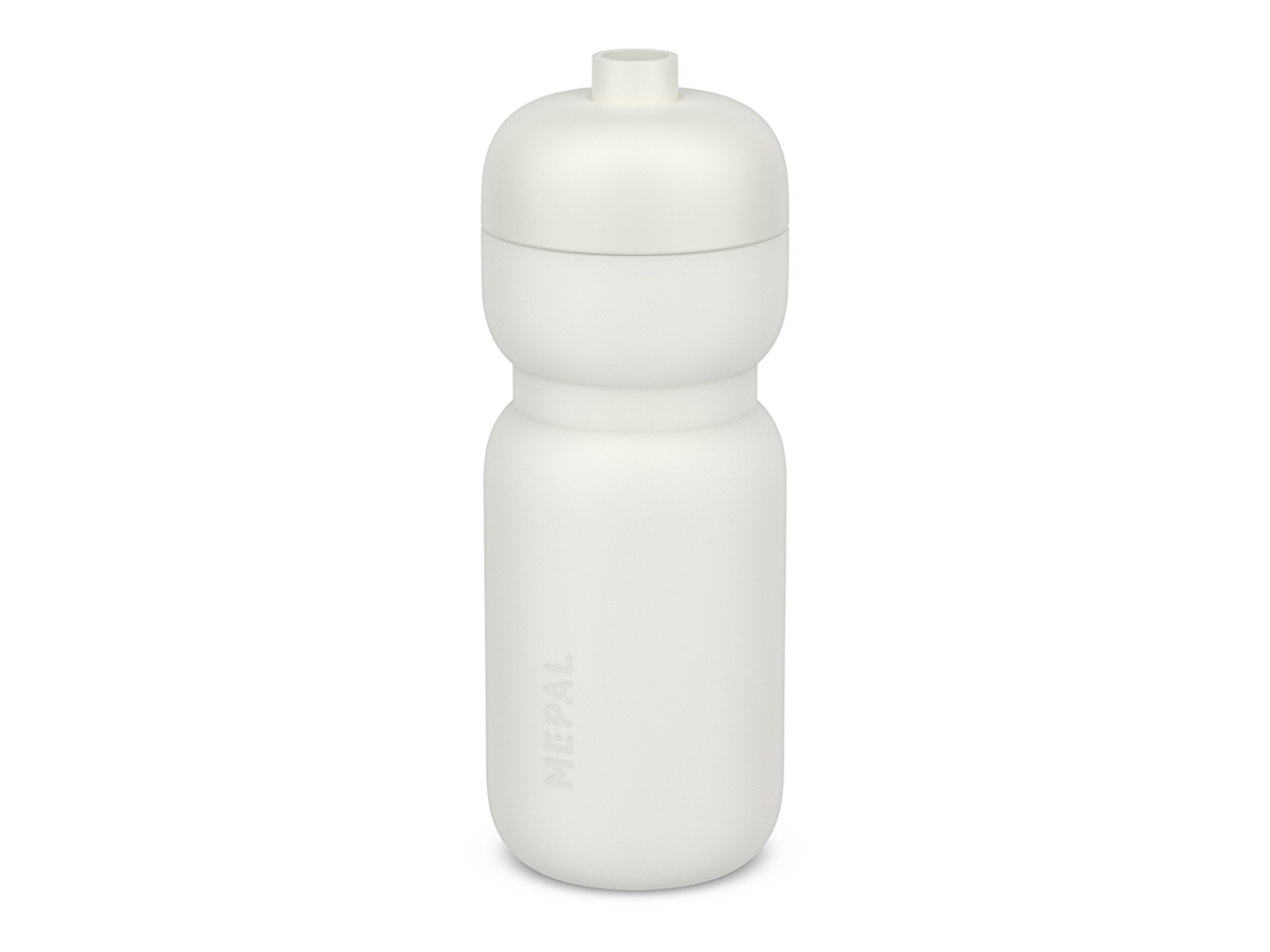 Mepal Sport Squeeze 600 ml bidon - Ceramic White