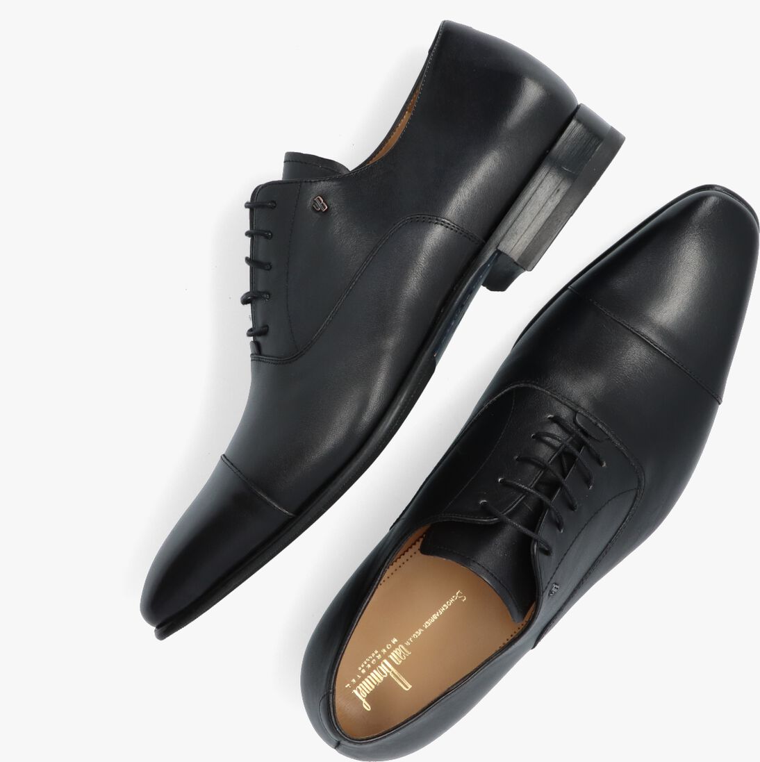 VAN BOMMEL zwarte van bommel nette schoenen 16395