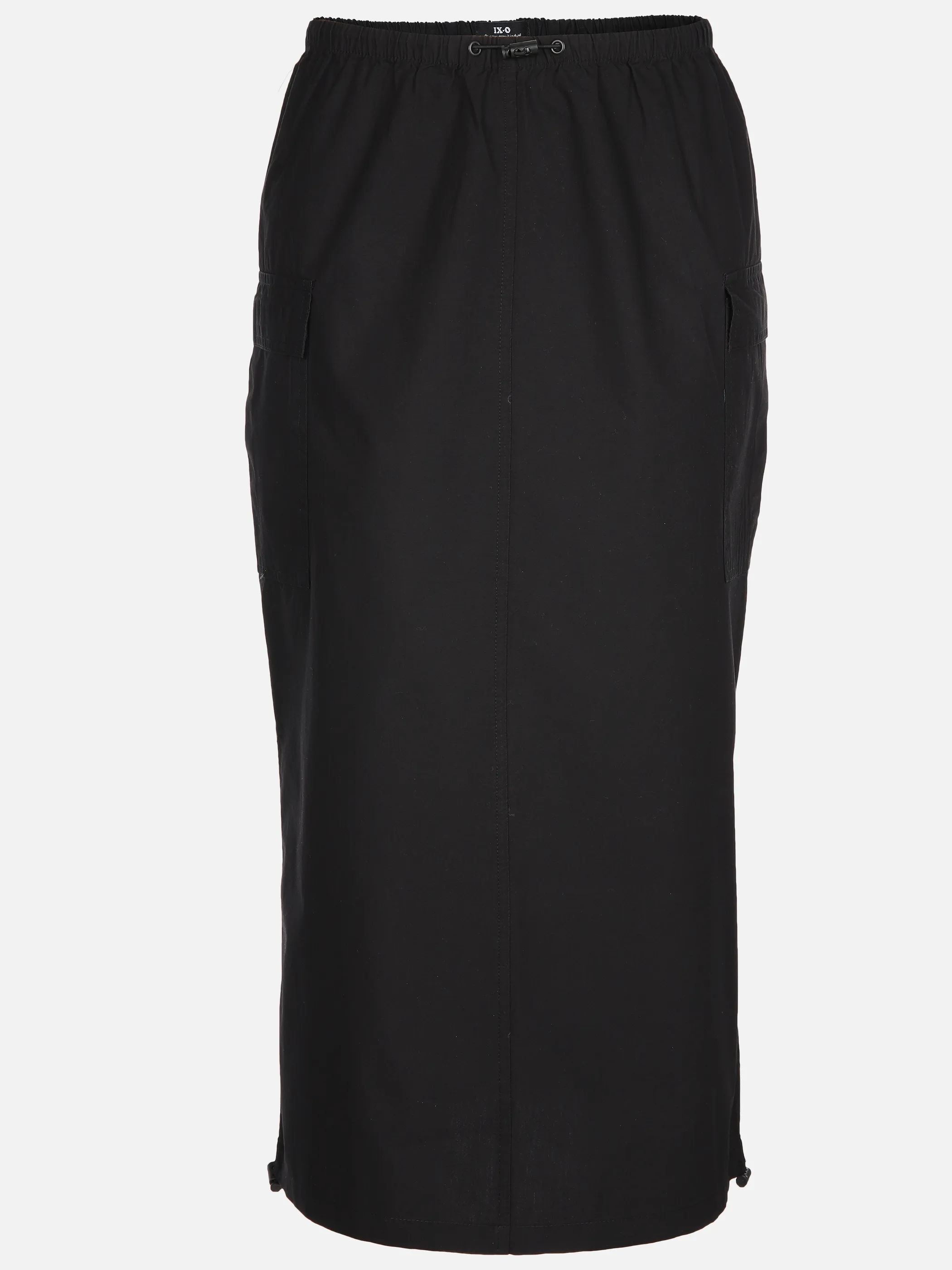 Damen Midi-Rock mit Cargotaschen