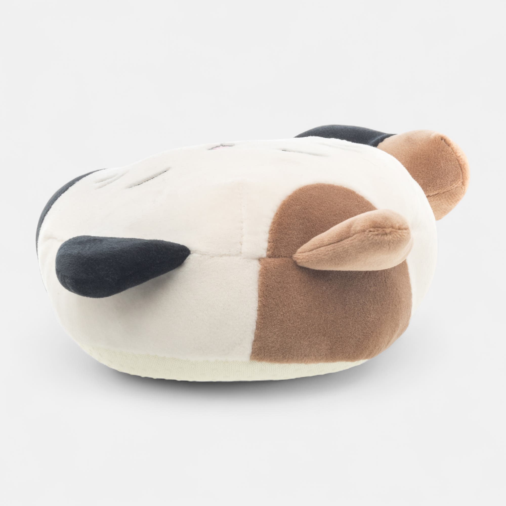 Pantoufles peluche Garçon blanc