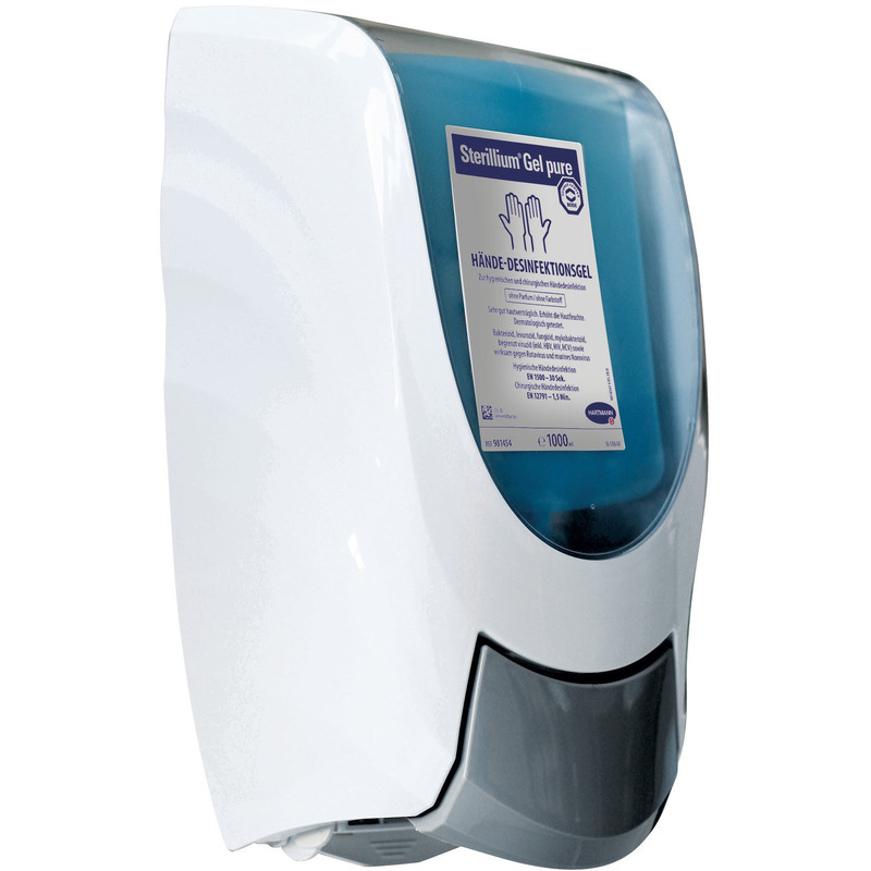 Hartmann Seifenspender CleanSafe, weiss