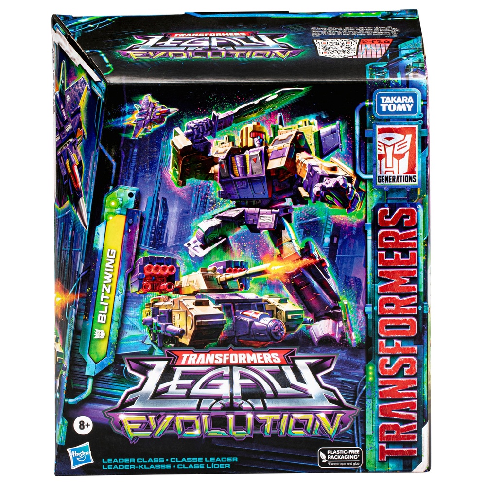 Transformers Legacy Evolution Blitzwing Actionfigur