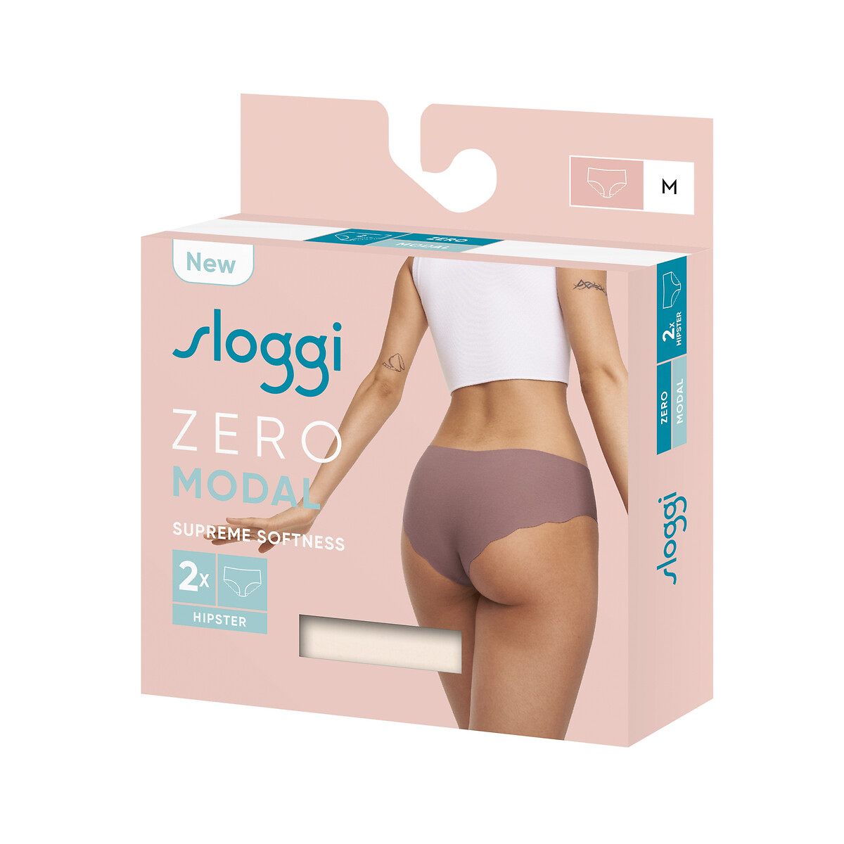 SLOGGI<br>Conjunto de 2 hipsters Zero Modal