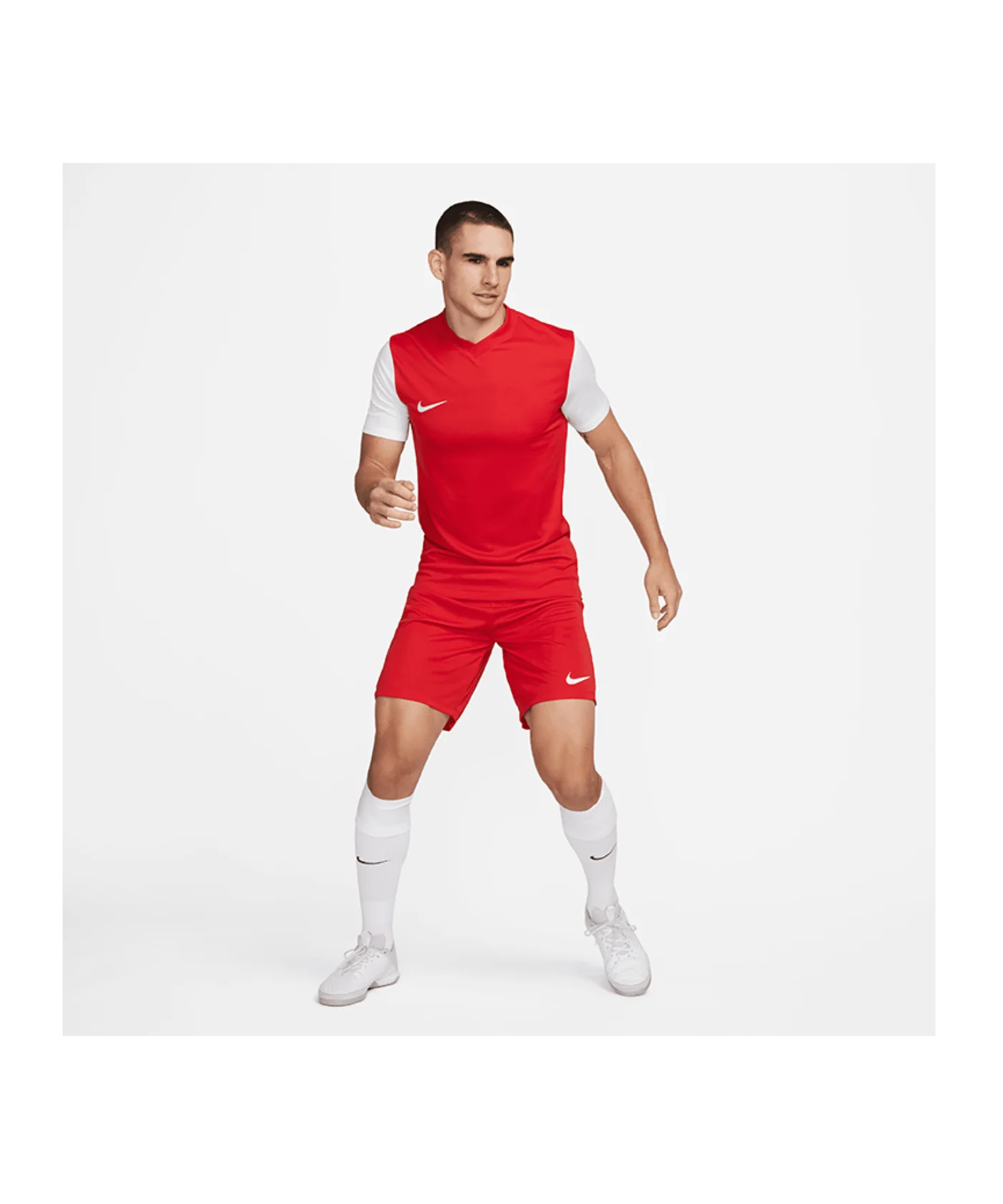 Nike Tiempo Premier II Trikot Rot Weiss F657