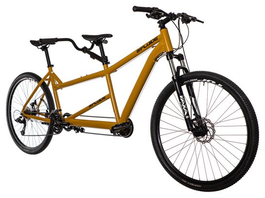 VTT Tandem Semi-Rigide Fluide MicroShift Mezzo 3x10V 29'' Jaune Sable