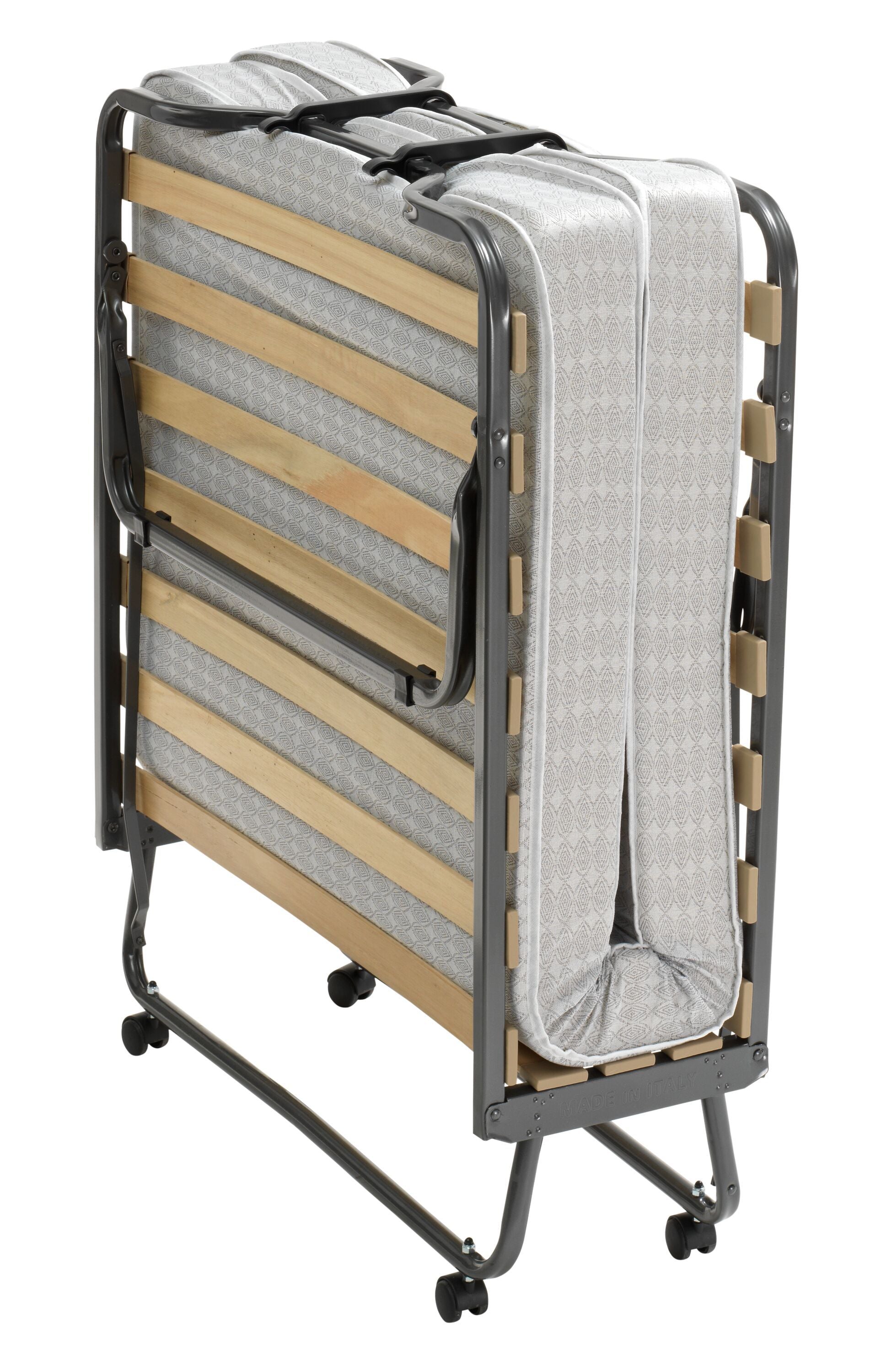 robusta MILLET Klappbett - Grau / B: 90.0 cm x T: 200.0 cm x H: 40.0 cm