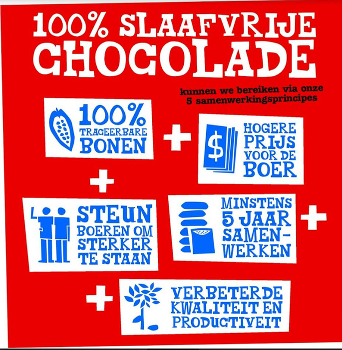 Tony’s Chocolonely | Proeverijtje | Hoera | 300g