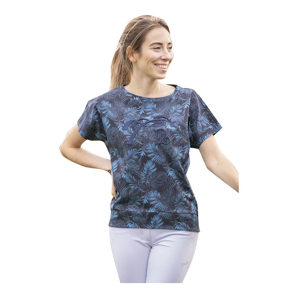Pénélope POPPY - Tee-shirt Femme jungle