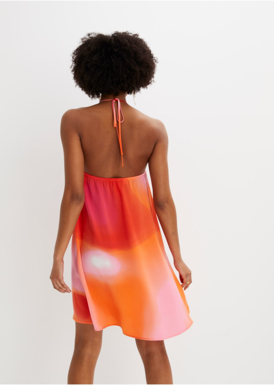 Robe avec dégradé de couleur