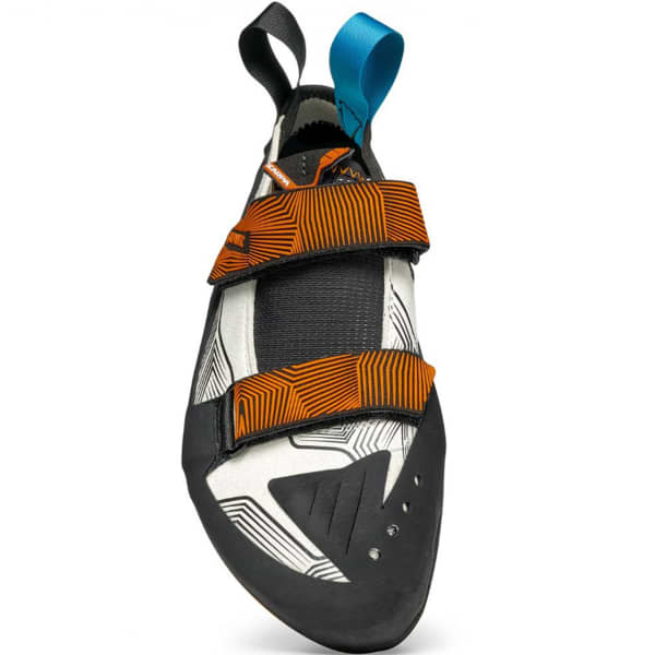 Chausson escalade SCARPA QUANTIC DUST GRAY MANGO