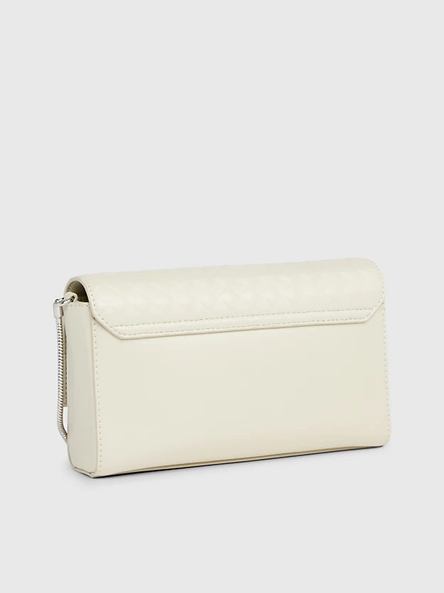 Bolsa de ombro pequena acolchoada