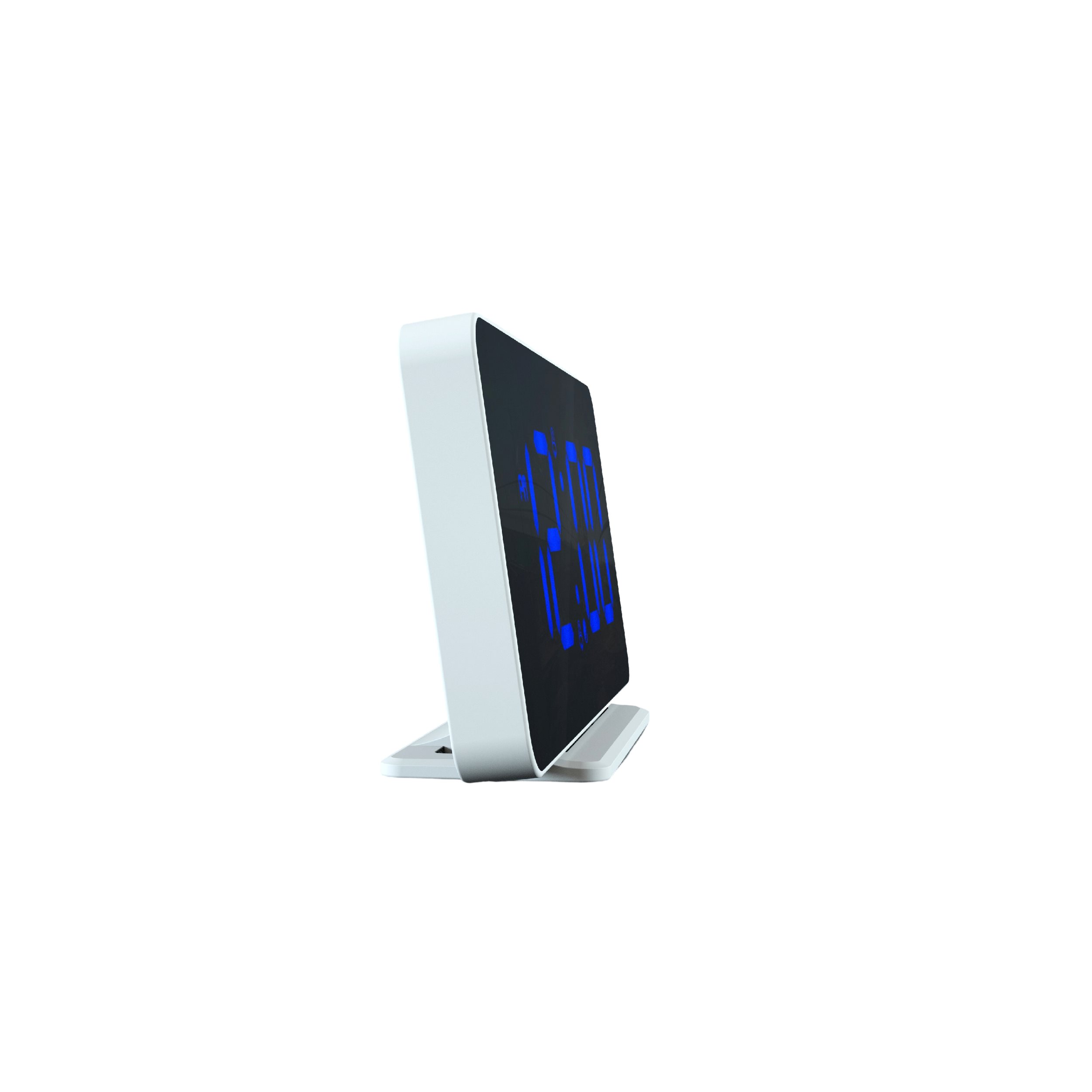 Caliber HCG021 Wekker - White