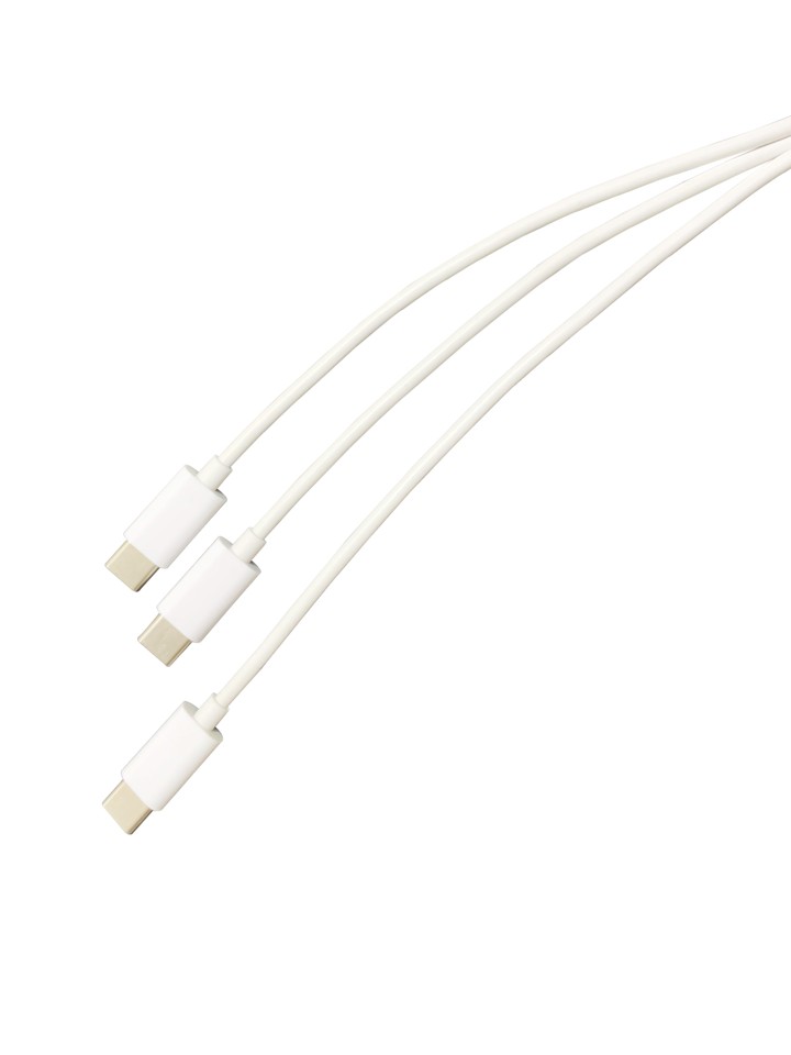 Steelplay Dual Play & Charge Cable For Ps5 Controllers - Whi