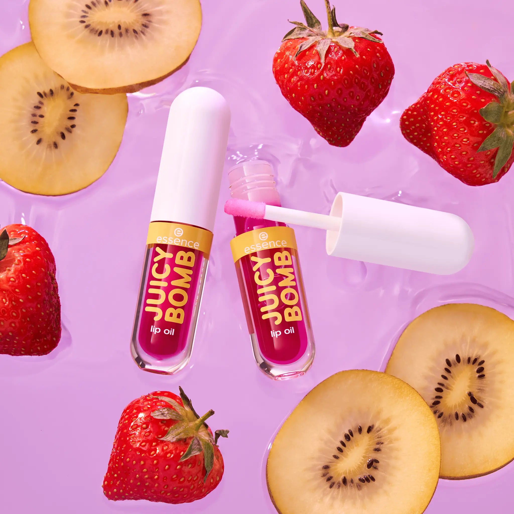 Juicy Glow Juicy Bomb Lip Oil 05 Cherry Cheer
