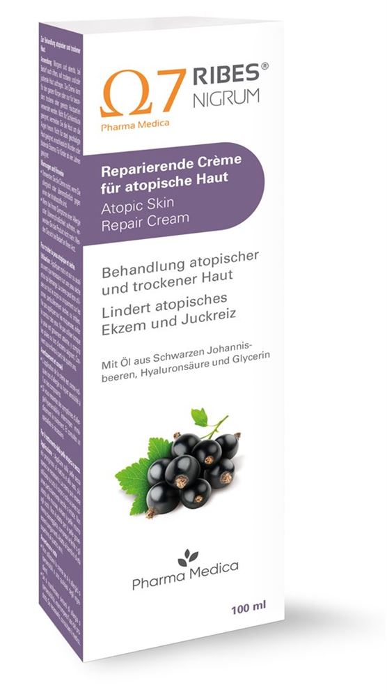 Ribes Nigrum Reparierende Crème<br>100 ml, Tube, Creme, für atopische Haut