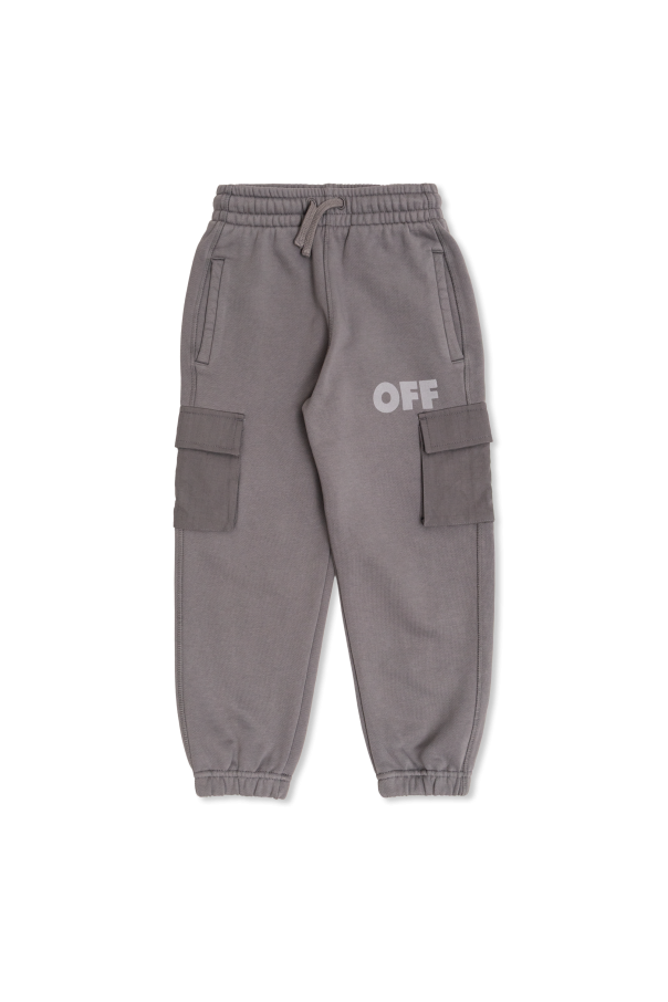 Off-White Cargo Sweatpants
