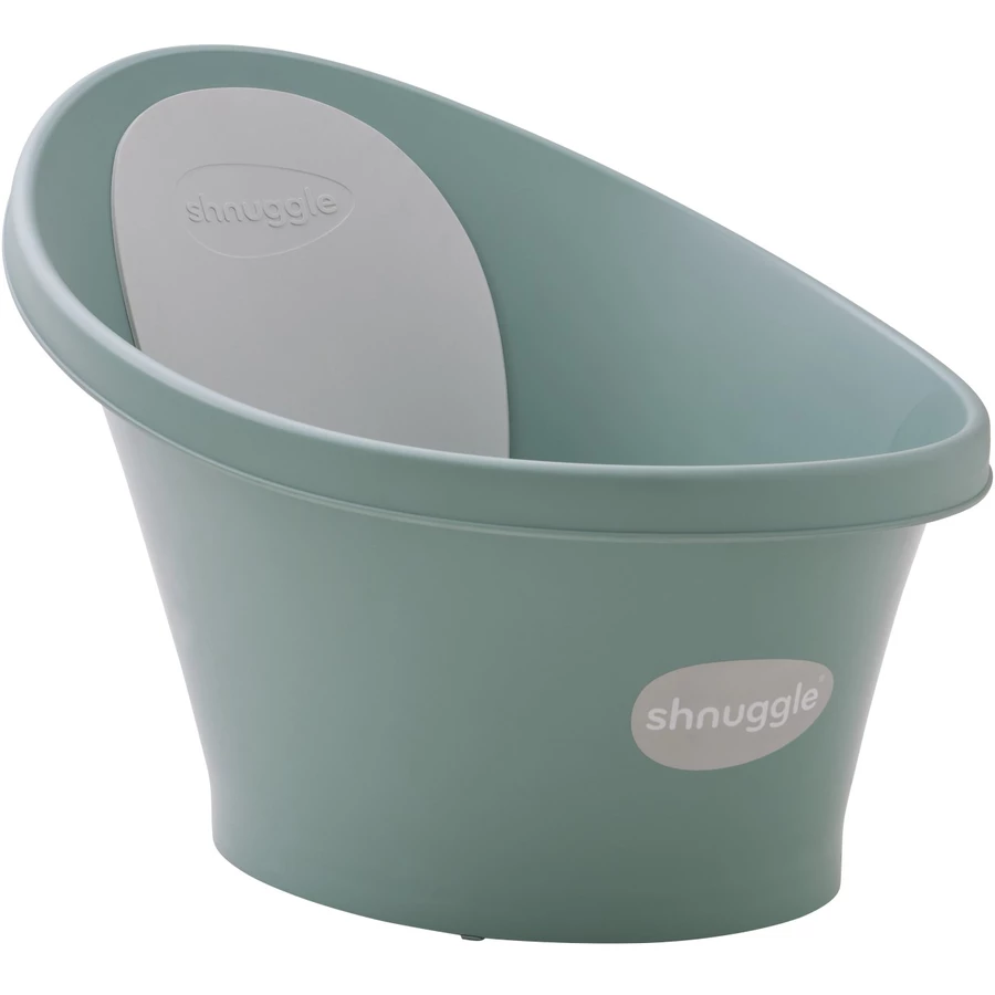 shnuggle Babybadewanne Shnuggle Babybadewanne eucalyptus, hellgrau