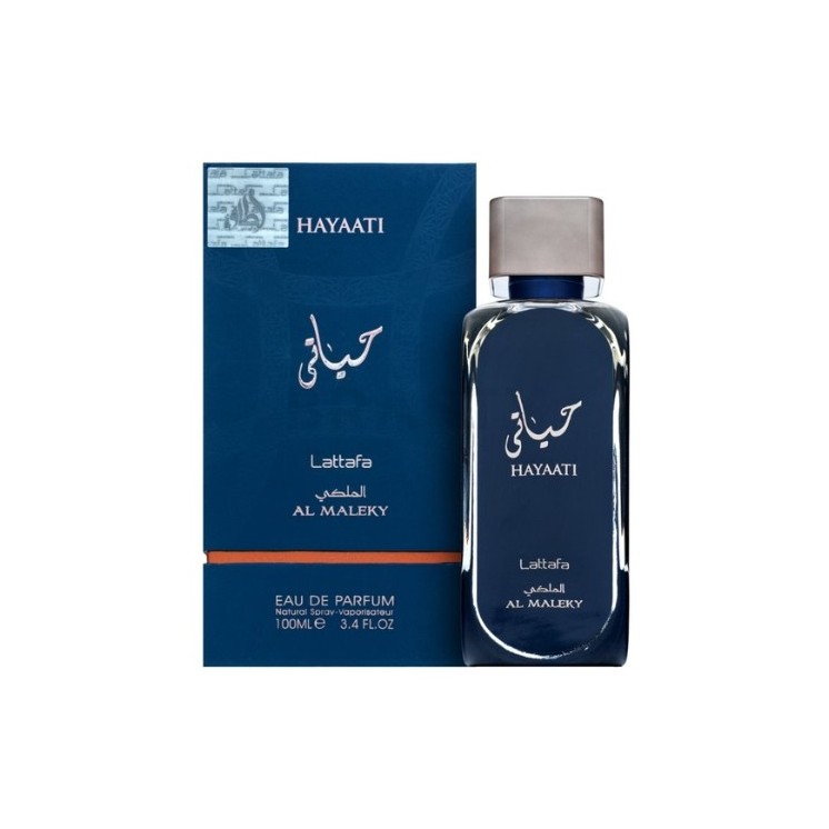 Lattafa Eau de Perfume für Damen und Herren Hayaati Al Maleky 100 ml