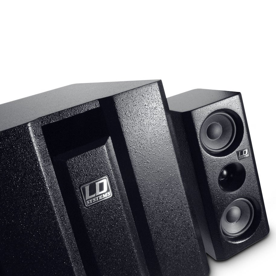 LD Systems Dave 8 XS draagbaar PA-systeem zwart