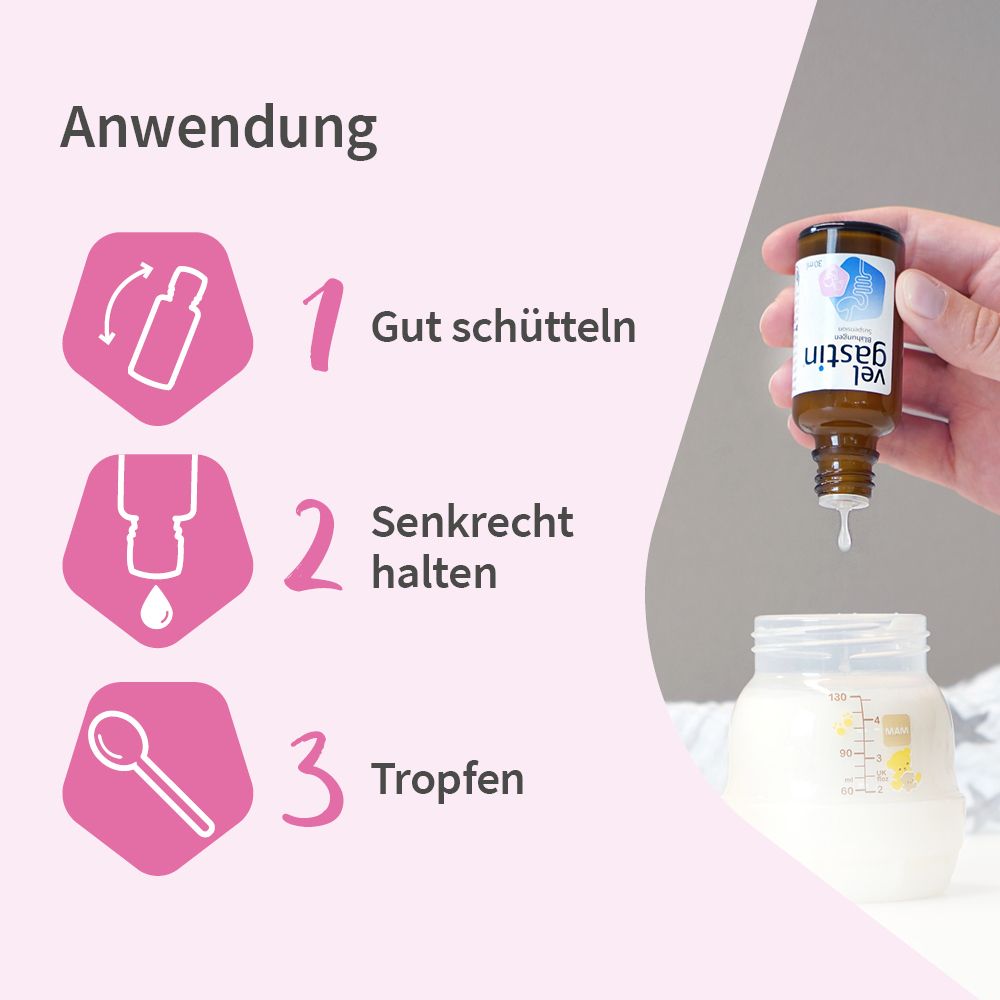 Velgastin® Blähungen Suspension