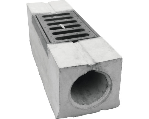Inlaatbak/afvoerschacht 50 x 16 x 16 cm