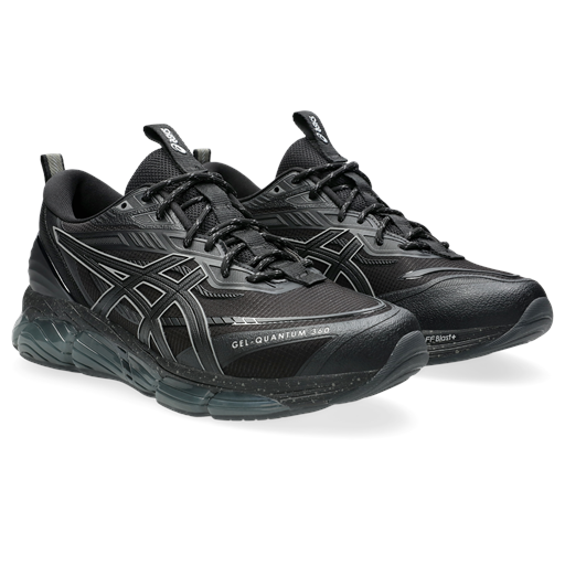 Asics Gel-Quantum 360 VIII Utility Sneakers, Black/Truffle Grey, 44