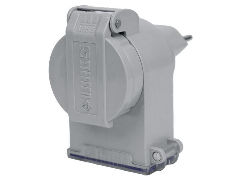 STEFFEN Countdown-Timer T13 / T13 IP55 Timer Digital IP55 mit 20 Schaltprogramme in einem 24 h-Zyklus