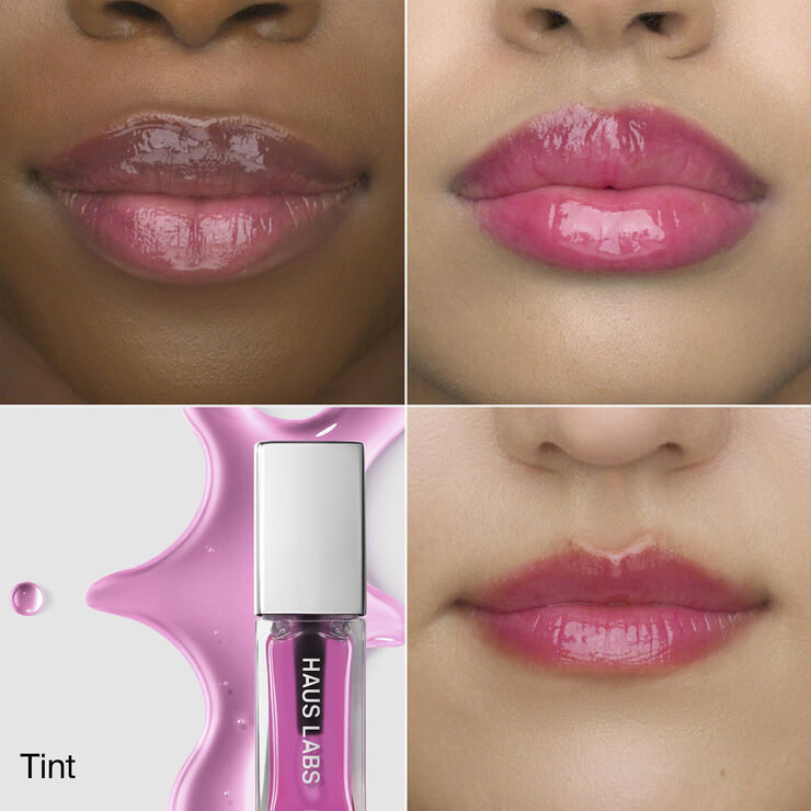 Haus Labs HYBRID Mini Lip Oil Duo