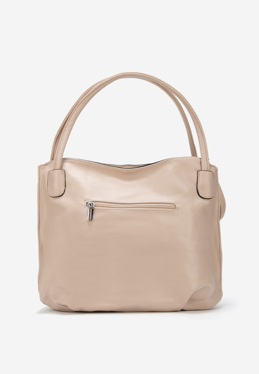 Sac à main beige Silvia Rosa 8253 V2