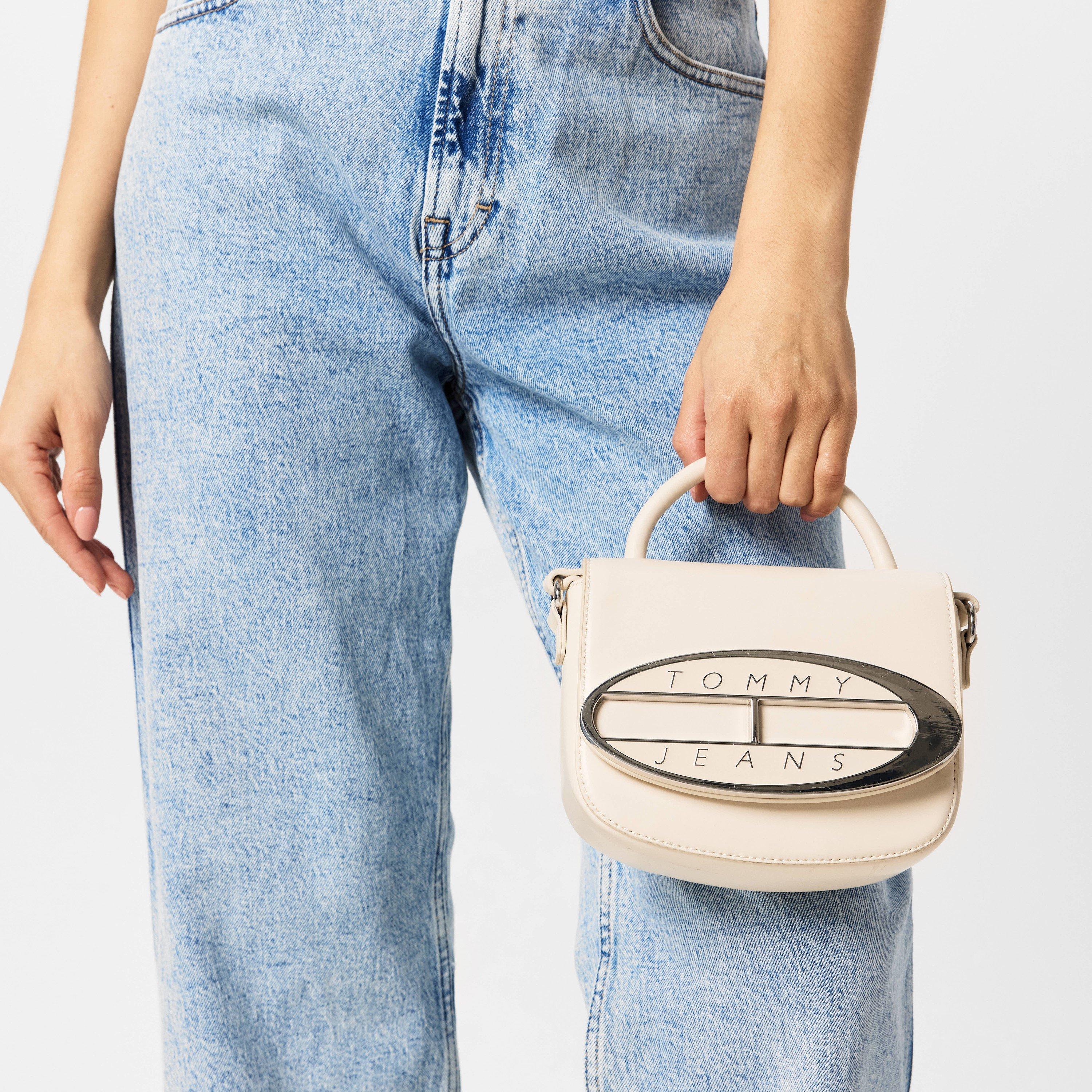 Tommy Jeans Logo Plaque Crossover Bag