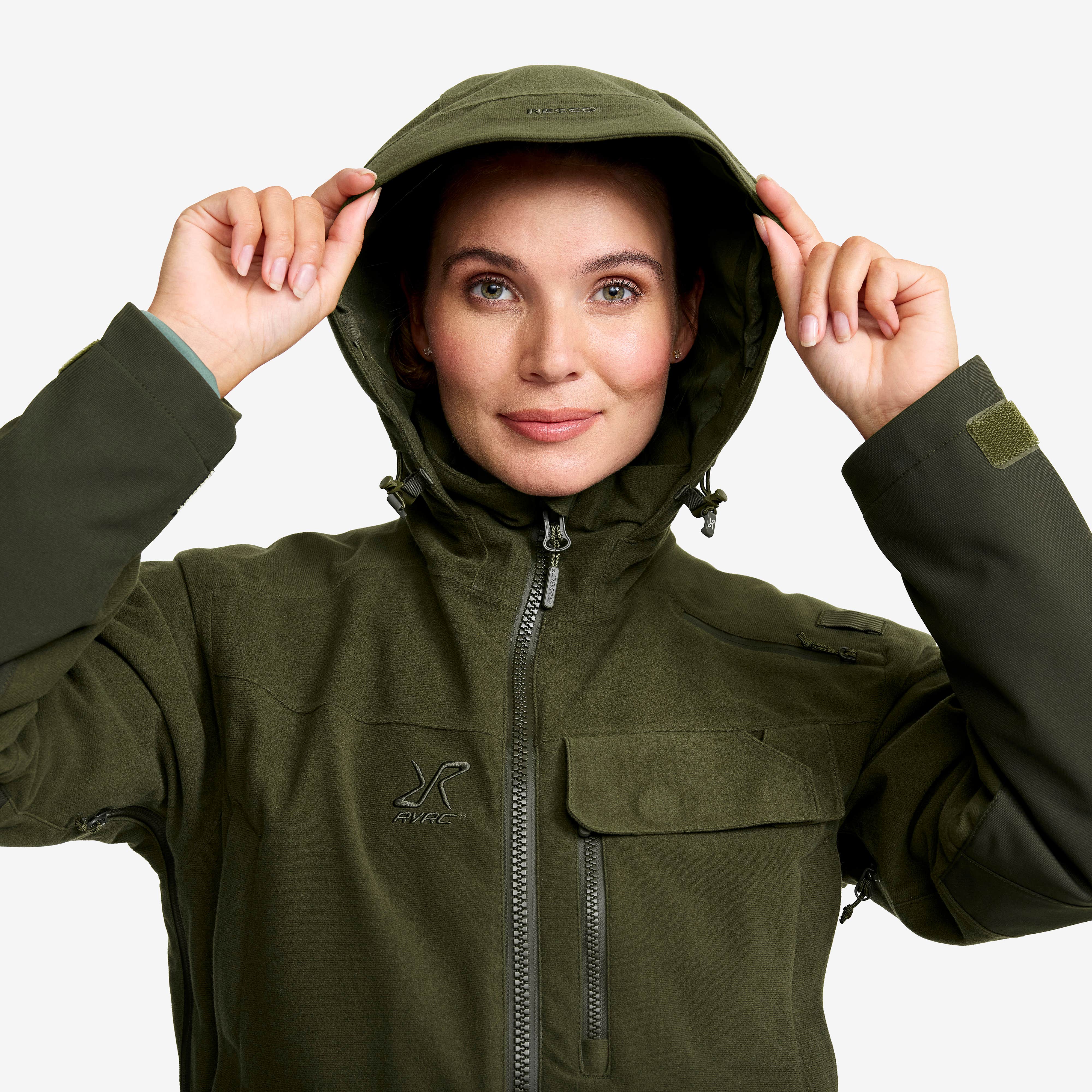 Trace Silent Pro 2L Jacket Dame Deep Depths