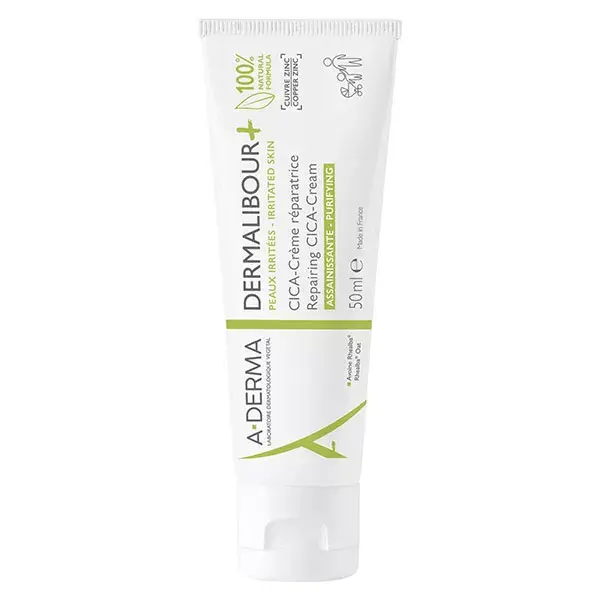 A-Derma Dermalibour+ Creme Reparador e Purificante Cica 50ml